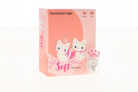 Korektor w taśmie (myszka) 5x6 [mm*m] Meshu (326149)