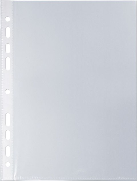 Koszulki na dokumenty Titanum A5 groszkowe 100 szt. typ U 40um