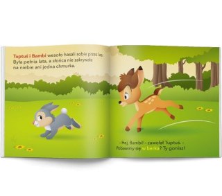 Książeczka edukacyjna Disney Maluch. Moje pierwsze opowiastki na dobranoc Ameet (BOPL 9202)