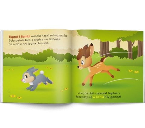 Książeczka edukacyjna Disney Maluch. Moje pierwsze opowiastki na dobranoc Ameet (BOPL 9202)