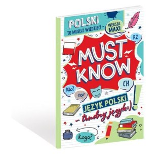 Książeczka edukacyjna Książka A4 MUST KNOW j.pol Henry (9788396980960)