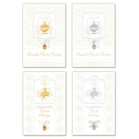 Książeczka pamiątkowa z chrztu Chrzest Ojciec Merigraf (5902221808722)