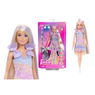 Lalka Blondynka zabawa włosami+akcesoria [mm:] 290 Barbie (JCT72)