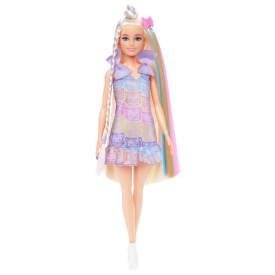 Lalka Blondynka zabawa włosami+akcesoria [mm:] 290 Barbie (JCT72)