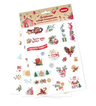 Naklejki świąteczne świąteczne Rexus (5052)