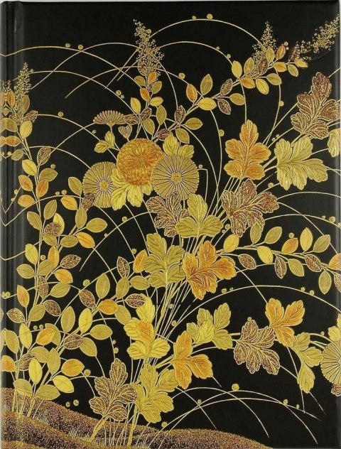 Notes (notatnik) A5 Szyty Jesienne Trawy Peter Pauper Press