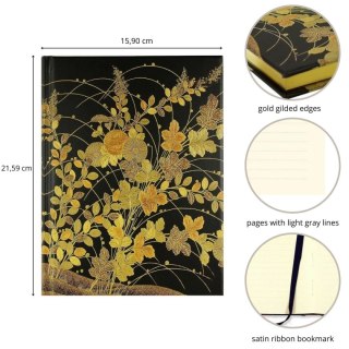 Notes (notatnik) A5 Szyty Jesienne Trawy Peter Pauper Press