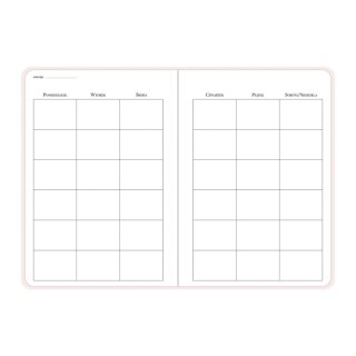 Organizer A5 BUJ O |Hearts 240k mix Interdruk (A5)