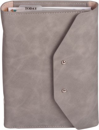 Organizer NABUK MEMOFIX grafitowa [mm:] 145x100 Antra (b6)