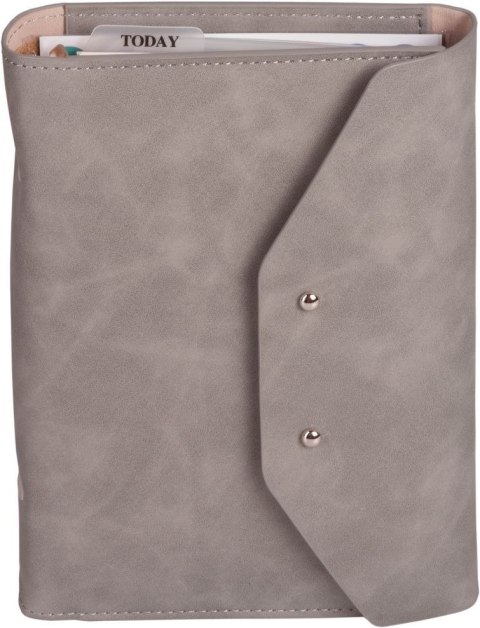 Organizer NABUK MEMOFIX grafitowa [mm:] 145x100 Antra (b6)