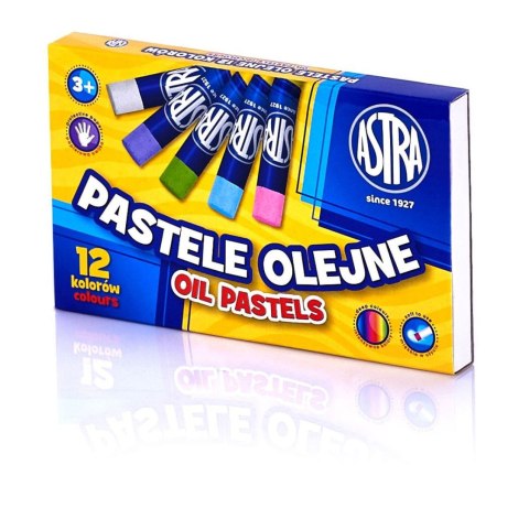 Pastele olejne 12 kol. Astra (313112001)
