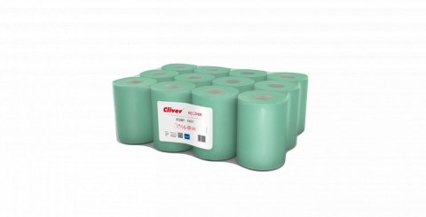 Ręcznik rolka papier kolor: zielony Cliver (5975)