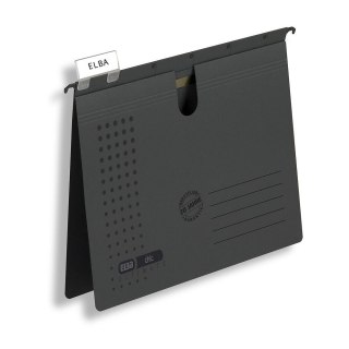 Skoroszyt A4 Chic Ultimate grafitowy karton Elba (100552090)