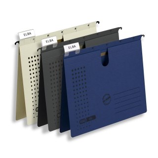 Skoroszyt A4 Chic Ultimate grafitowy karton Elba (100552090)