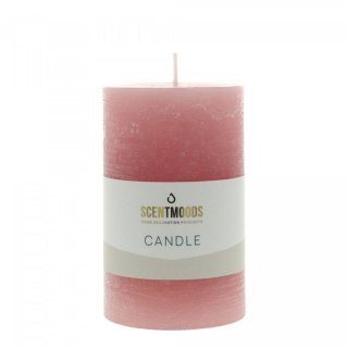 Świeca pieńkowa 6,3X10cm w kolorze Coral śr. 60mm Pavoncella (8720935401384)