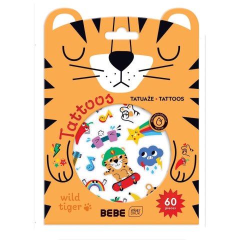 Tatuaż BEBE FRIENDS 50 szt Bebe