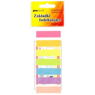 Zakładki indeksujące 175k [mm:] 12x45 Okoffice (SDM-103)