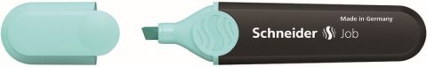 Zakreślacz Job Pastel wkład turkusowy 1-5mm Schneider (SR1523)