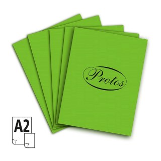 Brystol A2 zielony jasny 20k [mm:] 430x610 Protos