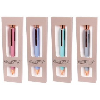 Długopis CANDY 59074644218963 wkład niebieski Cresco (290073)