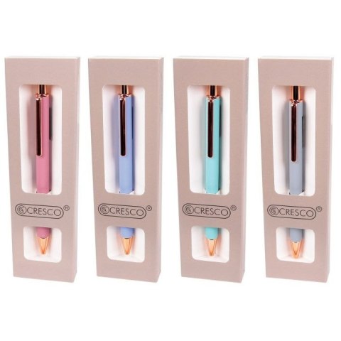 Długopis CANDY 59074644218963 wkład niebieski Cresco (290073)