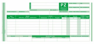 Druk offsetowy 1/3 A4 Przyjęcie materiału z zewnątrz 1/3 A4 (wielokopia) 80k. Michalczyk i Prokop (352-8)