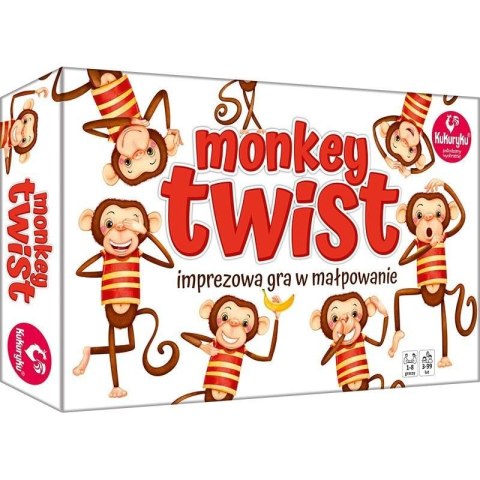Gra edukacyjna Monkey Twist Kukuryku