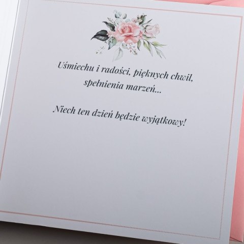 Kartka składana C6 urodzinowy Art Nuvo (5902973359565)