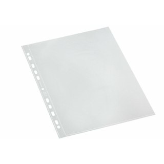 Koszulki na dokumenty krystaliczna A4 kolor: przezroczysty typu U 120 mic. Bantex (100206772)