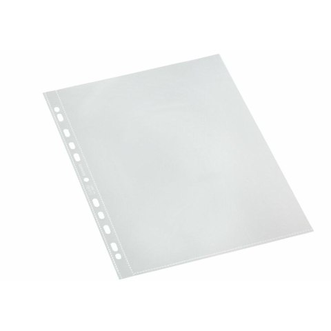 Koszulki na dokumenty krystaliczna A4 kolor: przezroczysty typu U 120 mic. Bantex (100206772)