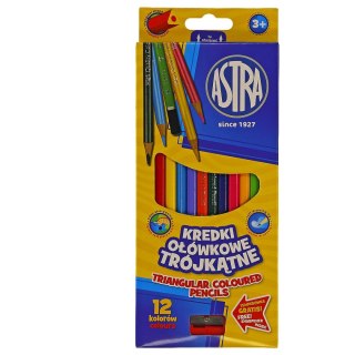 Kredki ołówkowe Vision 12 kol. Astra (312110002)