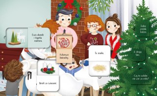 Książka dla dzieci Wigilia u Pętelków Aksjomat