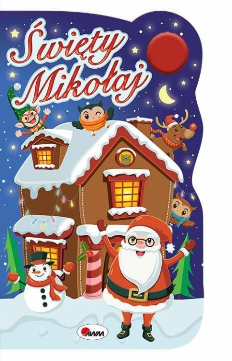 Książka dla dzieci dźwiękowa Święty Mikołaj Morex