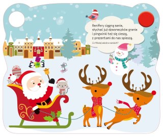 Książka dla dzieci dźwiękowa Święty Mikołaj Morex