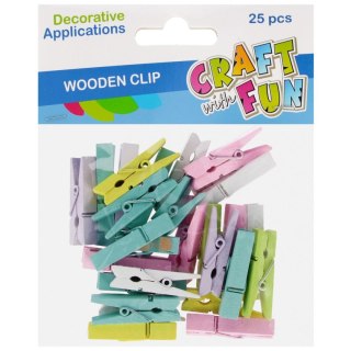 Ozdoba drewniana Craft With Fun (555404)