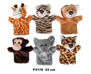 Pacynka zwierzęta 23 cm Sun-Day (154644)