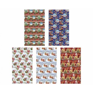 Papier pakowy ozdobny rolka gwiazdka [mm:] 700x2000 Pol-mak (P2_GW_9)