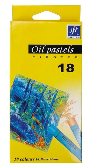 Pastele olejne 18 kol. Firster (FOP-18)