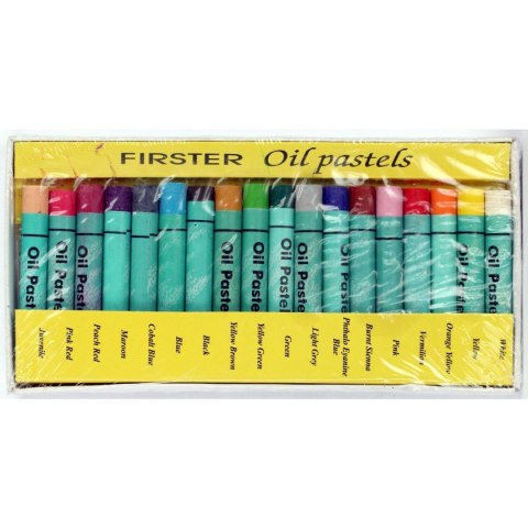 Pastele olejne 18 kol. Firster (FOP-18)