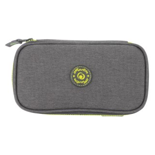 Piórnik Kosmetyczka Beat Box ABC szary/żółty 50046485 Herlitz (300001574)