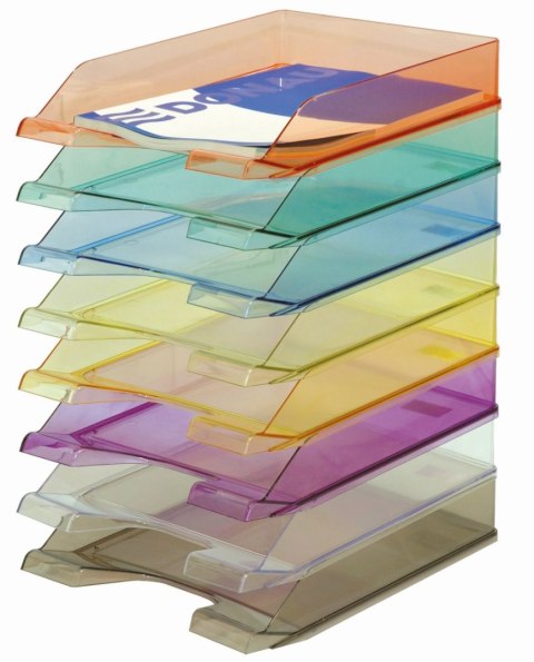 Szuflada na dokumenty żółty polistyren PS [mm:] 346x254x 60 Donau (7470001PL-11)