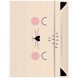 Teczka kartonowa na gumkę z gumką 5902277314574 A4 mix Beppe