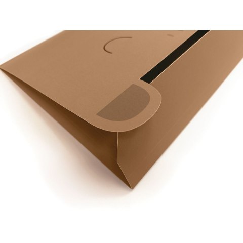 Teczka kartonowa na gumkę z gumką 5902277314574 A4 mix Beppe