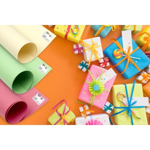 Brystol A1 zielony 160g 25k [mm:] 610x860 Creatinio (400149559)