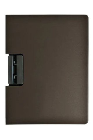 Deska z klipem (podkład do pisania) A4 ZAMYKANA szara Tetis (BD651-S)