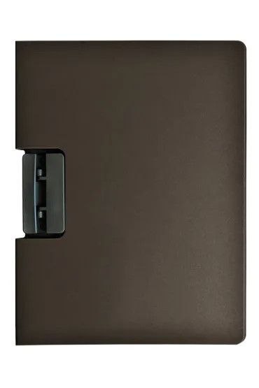 Deska z klipem (podkład do pisania) A4 ZAMYKANA szara Tetis (BD651-S)