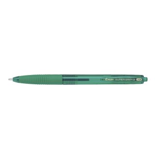 Długopis Super Grip wkład zielony 1,0-1,6mm Pilot (PIBPGG-8R-XB-GG)
