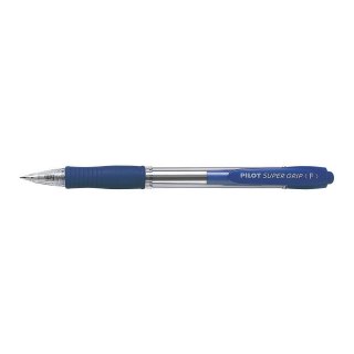 Długopis olejowy Super Grip wkład niebieski 0,21mm Pilot (BPGP-10R-F-L)