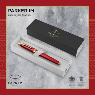 Ekskluzywne pióro tłoczkowe RED Parker (2143650)