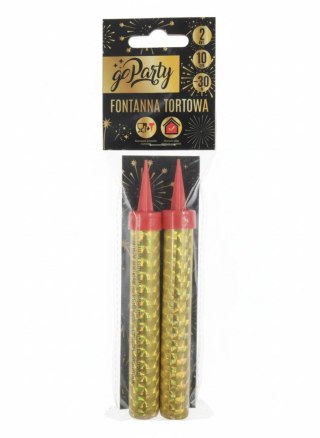 Fontanna tortowa 10 cm Go Party (10-2)